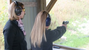 Permalink to: NRA Women on Target® Instructional Shooting Clinic